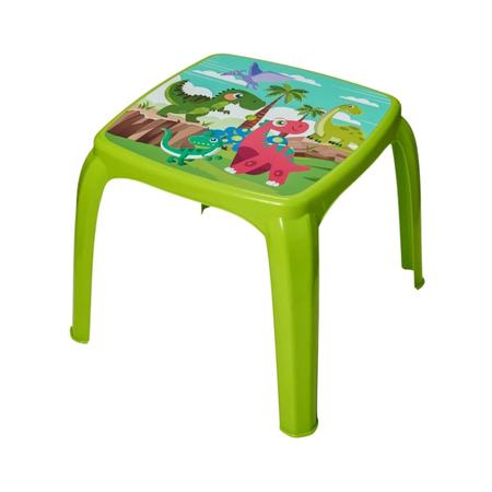 Jogo Mesinha Infantil Com Duas Cadeiras De PlÁstico Tematica - Usual Util -  Outros Móveis - Magazine Luiza