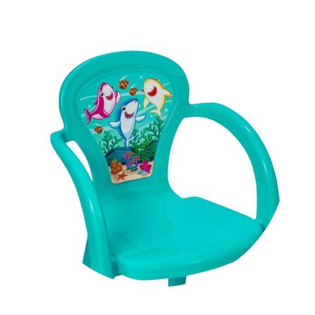 Jogo mesinha infantil com duas cadeiras de plástico tematica na
