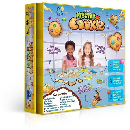 Jogo mestre cookie - Toyster - Outros Jogos - Magazine Luiza