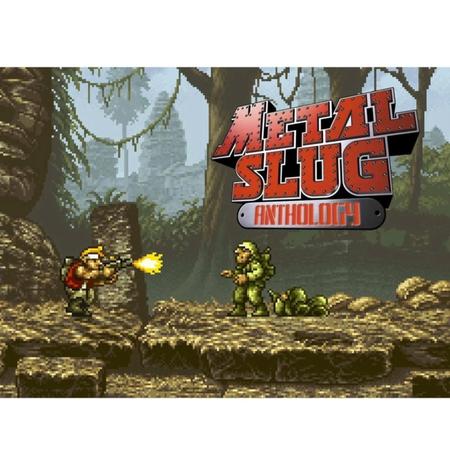 Imagem de jogo metal slug anthology ps2 original