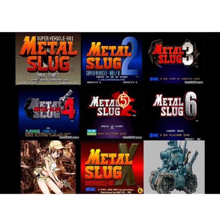 Imagem de jogo metal slug anthology ps2 original