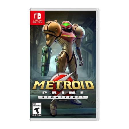 Jogo Metroid Prime Remastered - Nintendo Switch - Activision