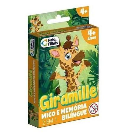 Jogo Da Memória Mico p/ Viagem Educativo Brinquedo em Promoção na