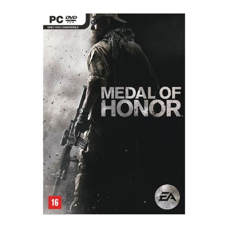 Jogo Mída Física Medal of Honor Original para computador PC - Ea