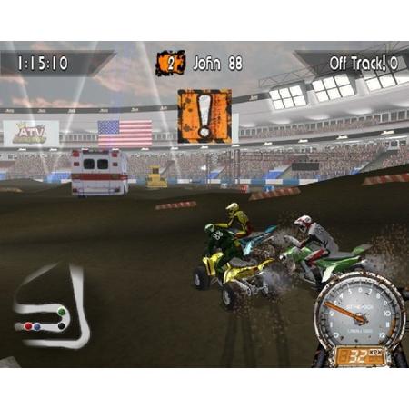 Jogo MX vs ATV Untamed ps2 ( Corrida ) play 2