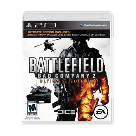 Battlefield: Bad Company 2 - Ps3 - EASPORTS - Jogos de Ação - Magazine Luiza