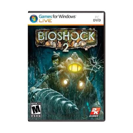 Jogo Mídia Física Bioshock 2 Original para Computador PC