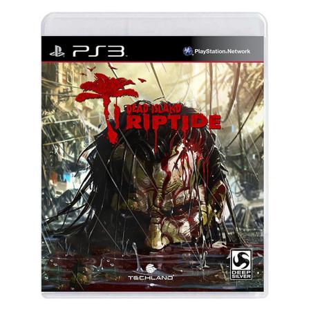 Jogo Midia Fisica Dead Island Riptide PS3 - Techland - Outros Games -  Magazine Luiza