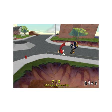 Jogo Midia Fisica Disney Coleção Pop Pateta Skate Radical PC