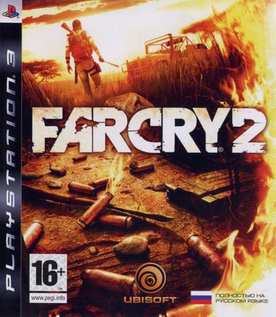 Far Cry Compilation (Far Cry 2 e 3) - PS3 Mídia Física - Build Games