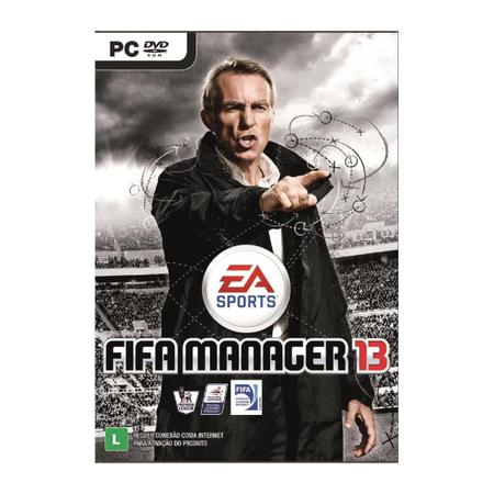 Jogo Mídia Física Ea Sports Fifa 13 Original Computador Pc em