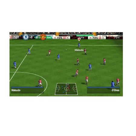 Jogo Mídia Física Fifa Soccer 2010 Original EA games Psp - Jogos de Esporte  - Magazine Luiza