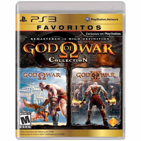 God of War - Jogos Originais PS3.