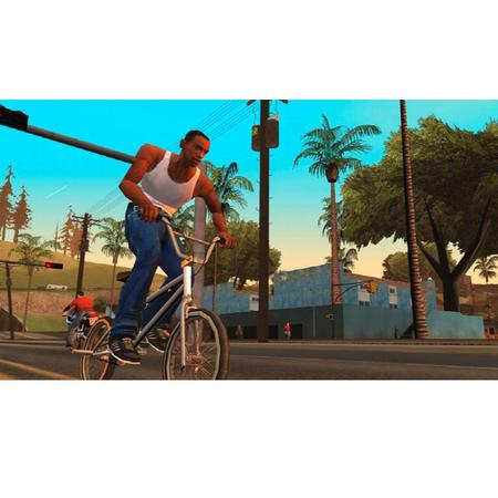 Jogo Gta San Andreas - Ps3 - Mídia Física