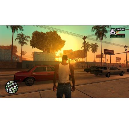 Grand Theft Auto: San Andreas - Jogo PS2 Míidia Física em Promoção