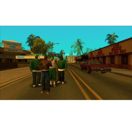 Grand Theft Auto: San Andreas - Jogo PS2 Míidia Física em Promoção