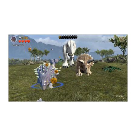 Jogo Lego Jurassic World - Ps4 Mídia Física Usado