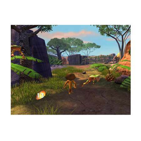 Jogo Mídia Física Madagascar Escape 2 Africa Original PC