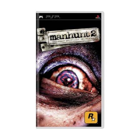 Jogo Mídia Física Manhunt 2 Original Lacrado rockstar Psp - Jogos de Ação -  Magazine Luiza