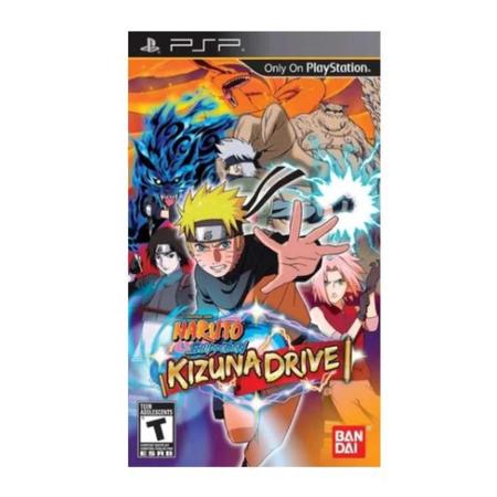 Jogo Mídia Física Naruto Shippuden Kizuna Drive Psp - Nc Games - Jogos PSP  - Magazine Luiza