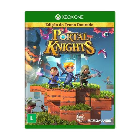 Imagem de Jogo Midia Fisica Portal Knights Trono Dourado Para Xbox One