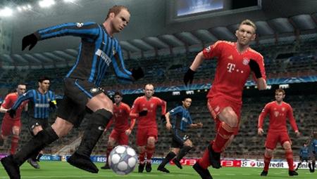 Novas imagens de Pro Evolution Soccer 2012 para PlayStation 2 e PSP