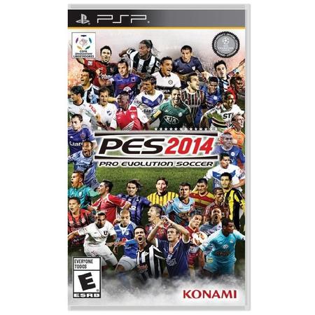 Jogo Midia Fisica Pro Evolution Soccer 2014 Pes 14 para Psp - Konami -  Jogos de Ação - Magazine Luiza