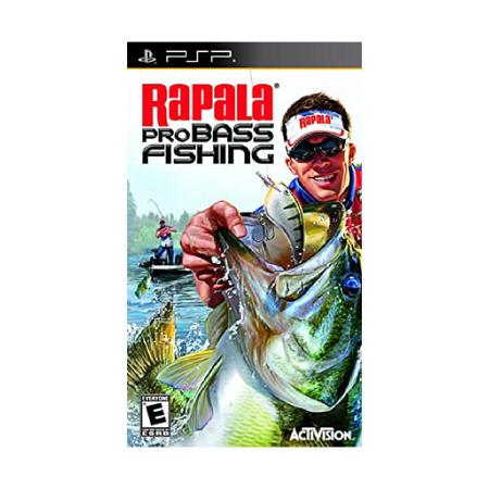 Imagem de Jogo Mídia Física Rapala Pro Bass Fishing Para Psp