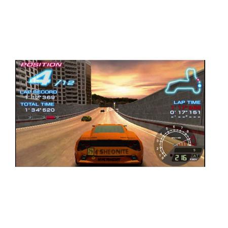 Cars Psp (Platinum) (Seminovo) (Jogo Mídia Física) - Arena Games