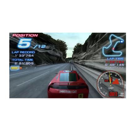 Cars Psp (Platinum) (Seminovo) (Jogo Mídia Física) - Arena Games