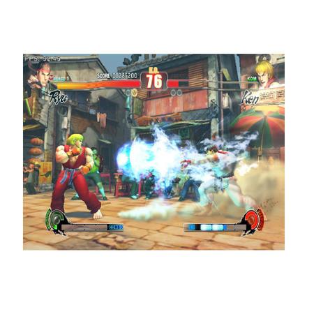 Hit - Ultra Street Fighter IV