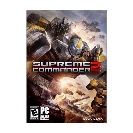 Jogo Mídia Física Supreme Commander 2 Original para PC - Square