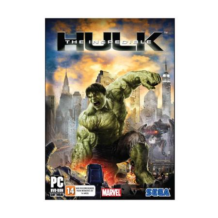 Jogo Mídia Física The Incredible Hulk Original Computador PC.