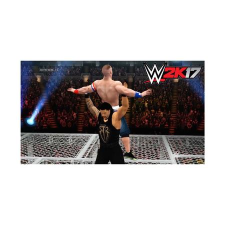 Jogo Mídia Física WWE 2k17 Original Luta Livre para PS3 - 2KSports - Jogos  de Luta - Magazine Luiza