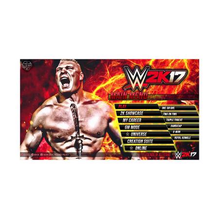 Jogo Mídia Física WWE 2k17 Original Luta Livre para PS3 - 2KSports - Jogos  de Luta - Magazine Luiza