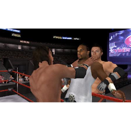 JOGO PS2 SMACKDOWN VS RAW 2006 - USADO