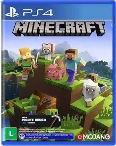 Jogo Minecraft Starter Collection PS4 Mojang - Minecraft - Magazine Luiza