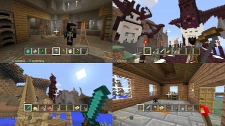 Imagem de Jogo Minecraft Starter Colection - PS4