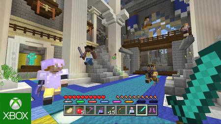 Imagem de Jogo Minecraft Starter Colection - PS4