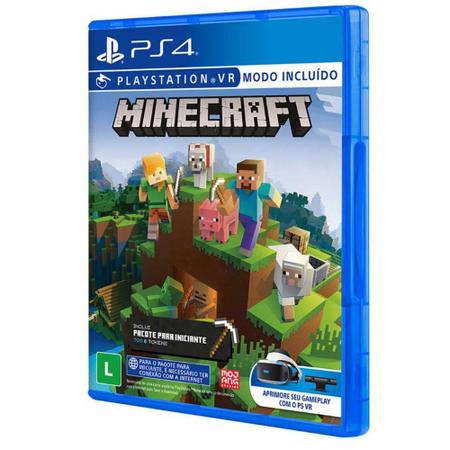 Jogo Minecraft - Starter Collection - PS4, Shopping