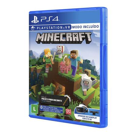 Jogo Minecraft Starter Collection Refresh PS4