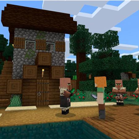 Minecraft Starter Collection para PS4 - Mojang - Jogos de Ação - Magazine  Luiza