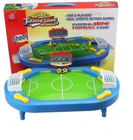 Jogo de Futebol Mini Mesa Game Braskit - Jogos - Magazine Luiza