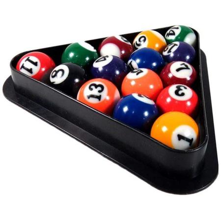 Bolas de sinuca bilhar snooker numeradas 16 peças western 