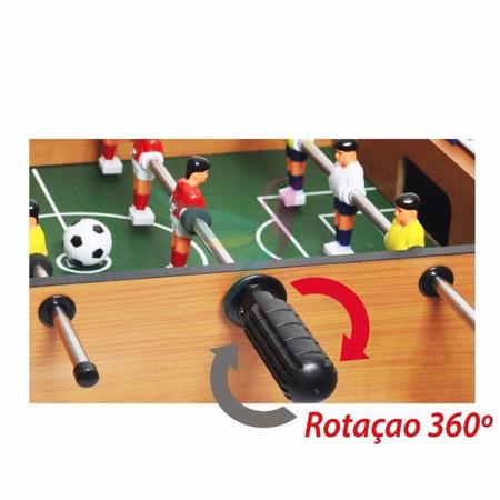 Jogos de Pebolim no Jogos 360