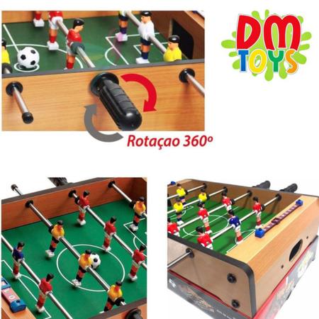 Jogos de Pebolim no Jogos 360