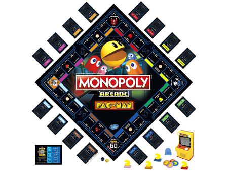 Jogo - Monopoly - Arcade Pacman - Hasbro