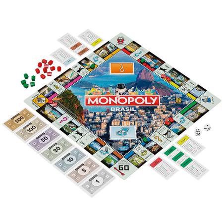 Jogo de Tabuleiro MONOPOLY Clássico (Idade Mínima Recomendada: 8 anos -  Versão Espanhol)