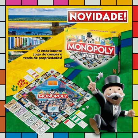 Jogo de Tabuleiro MONOPOLY City Ville (Idade Mínima: 8)