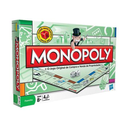 Jogo de Tabuleiro Monopoly - Classic